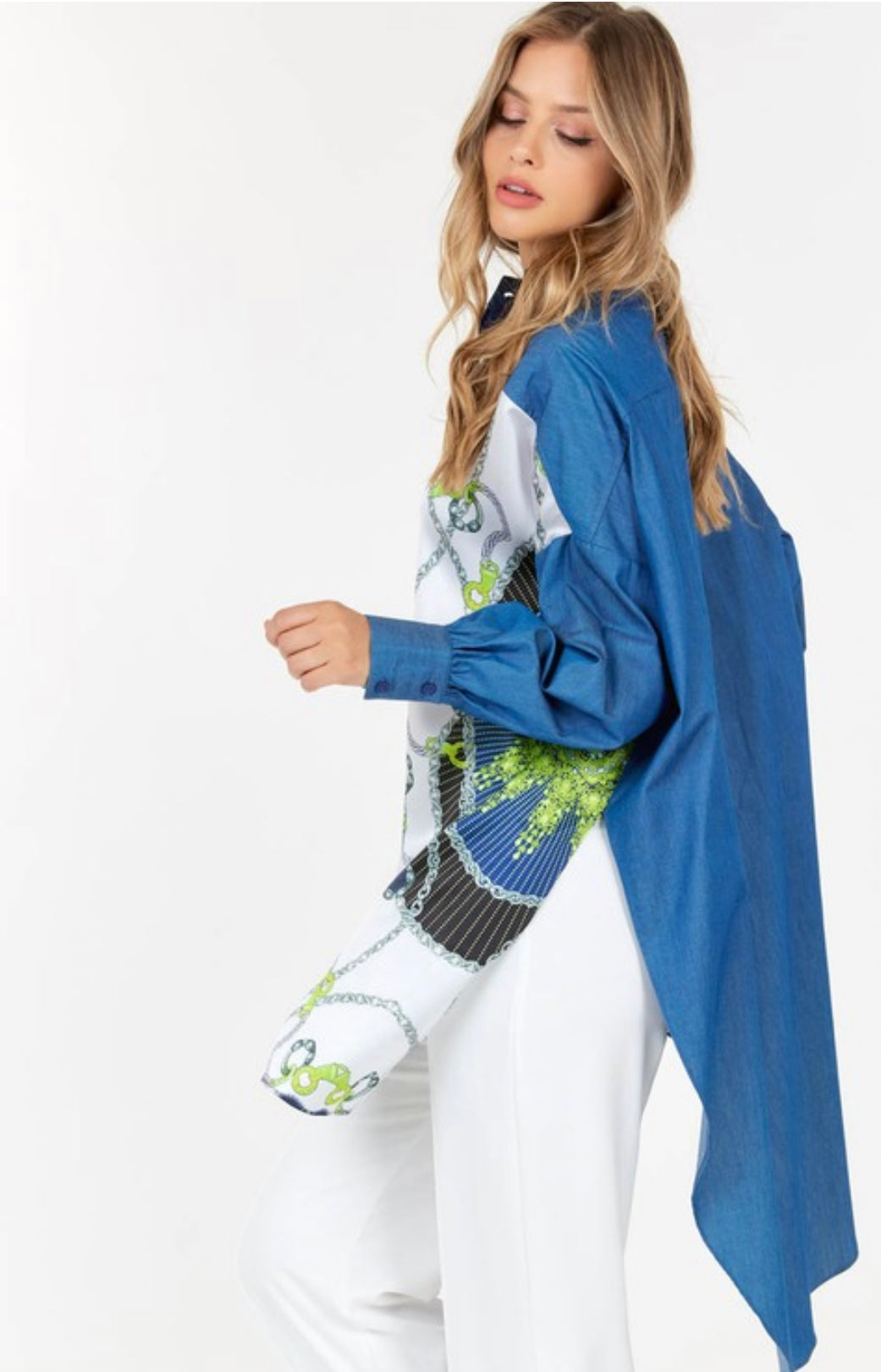 Off the Chains Blouse