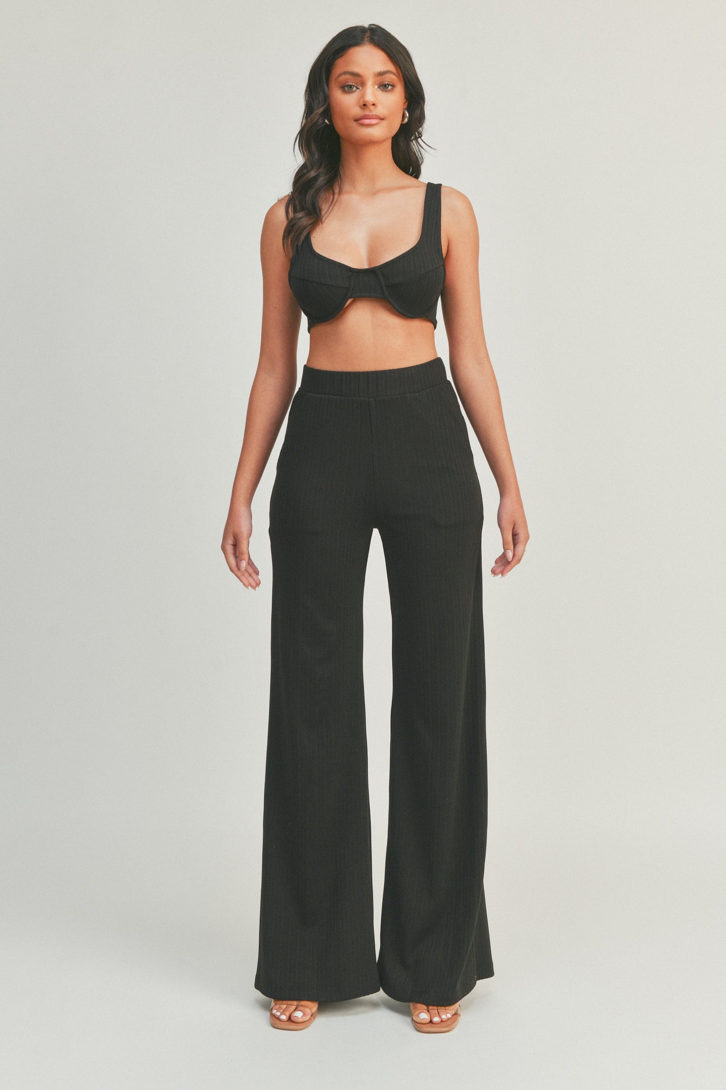 Bralette Pant Set