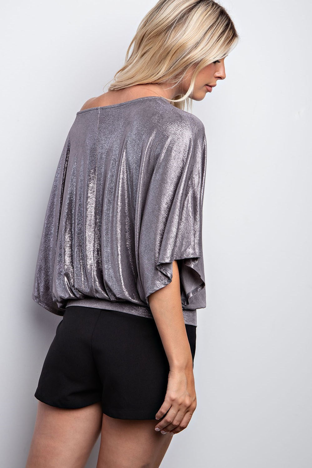 Metallic Top