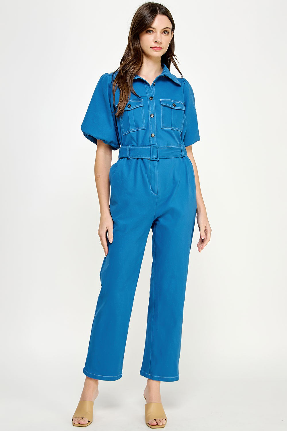 Denim Jumpsuit