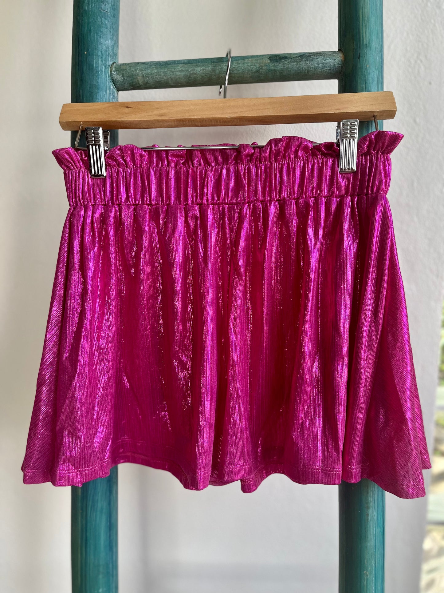 Barbie Metallic Shorts