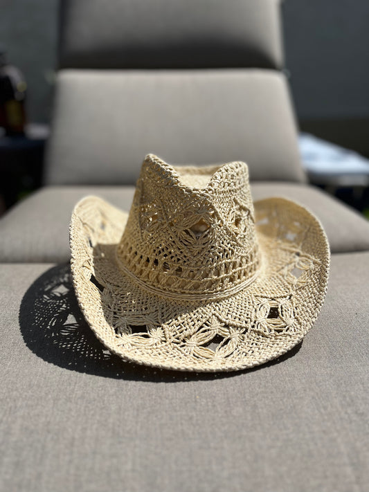 Straw Beige Hat