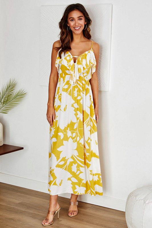 Floral Maxi Dress