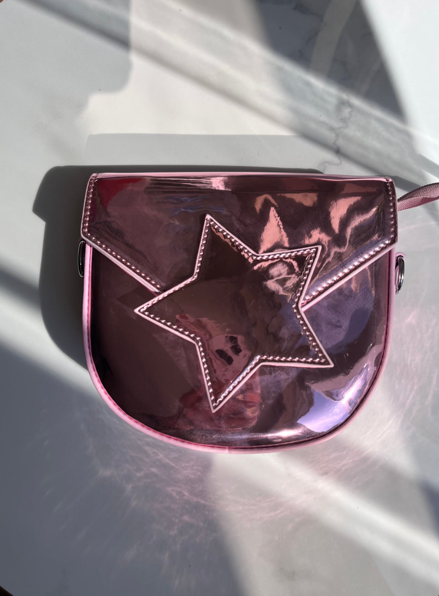 Star Metallic Crossbody