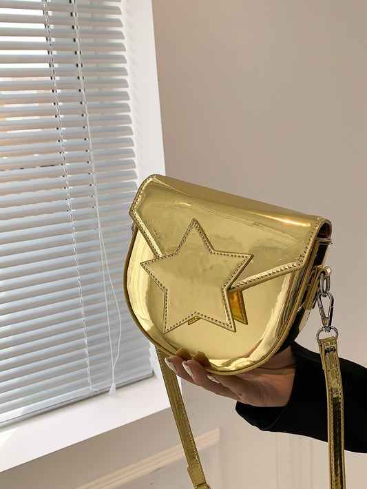 Star Metallic Crossbody