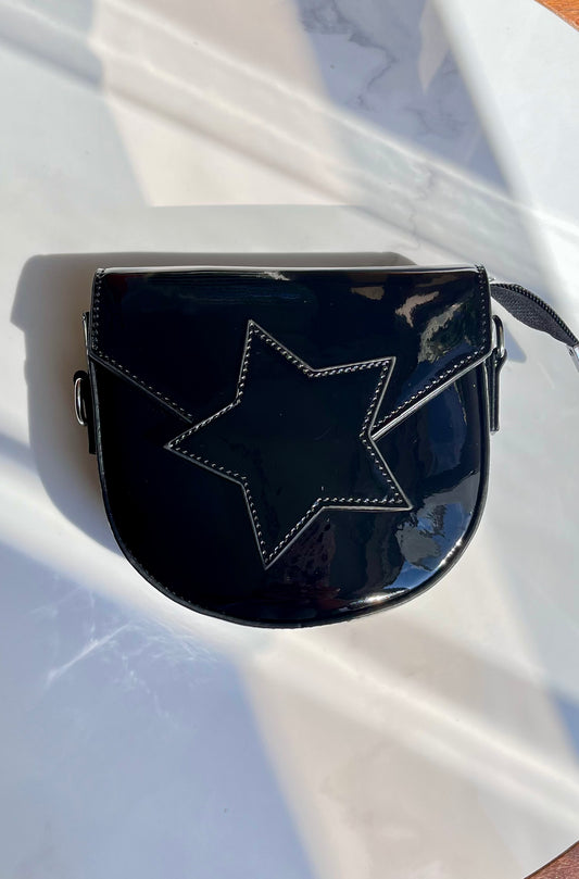 Star Metallic Crossbody