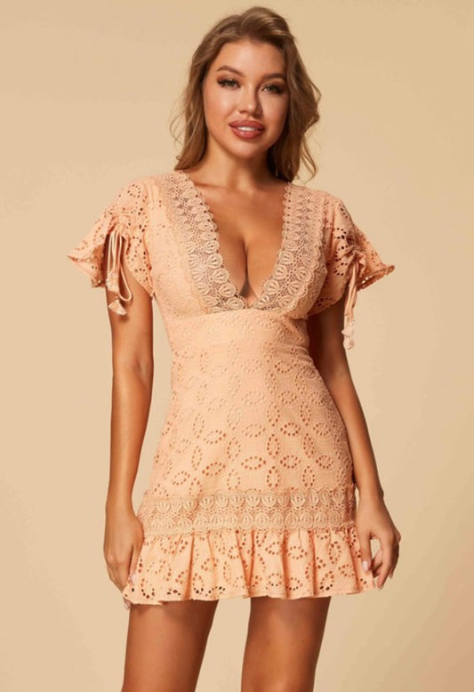 Lace Mini Dress