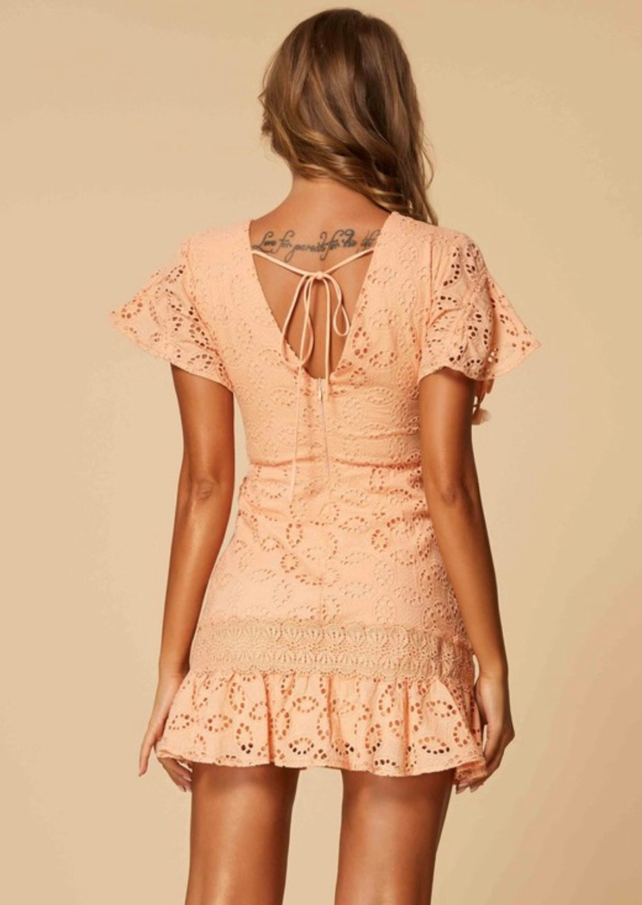 Lace Mini Dress