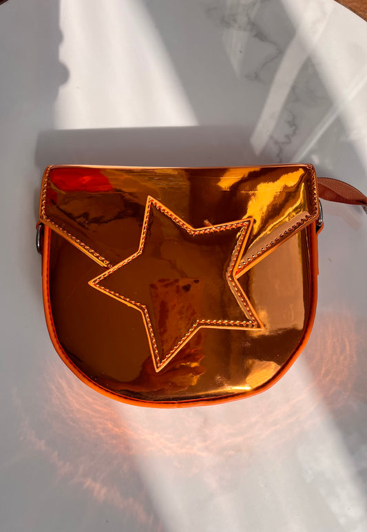 Star Metallic Crossbody