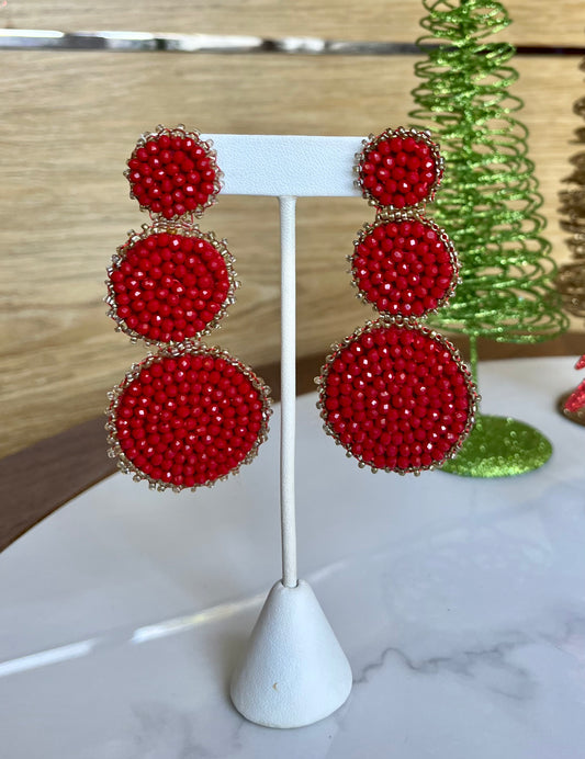 3 Layer Earrings