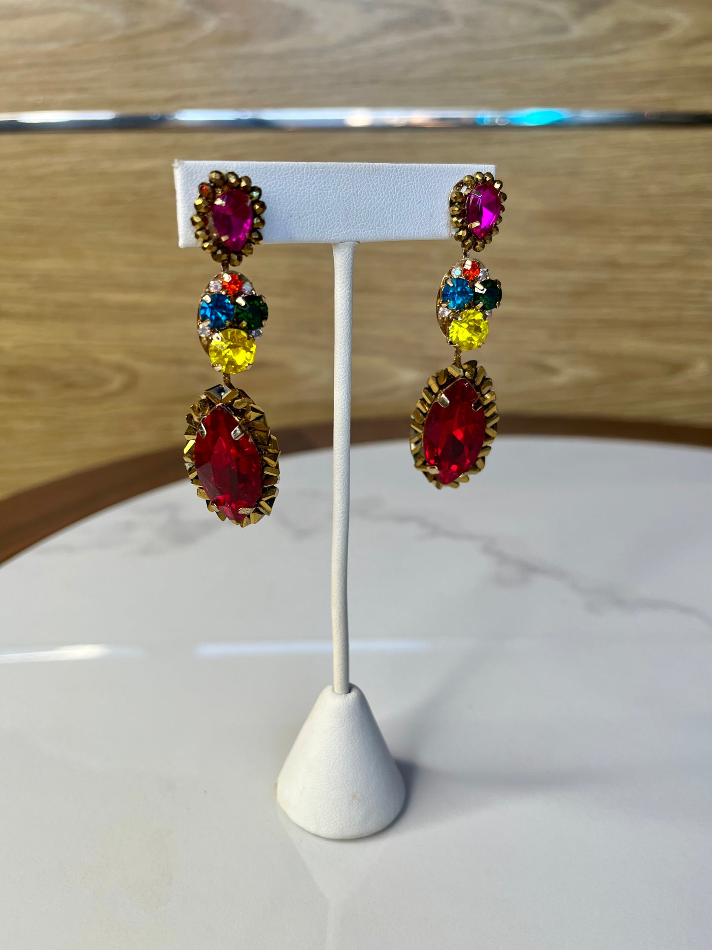 Stones Earrings