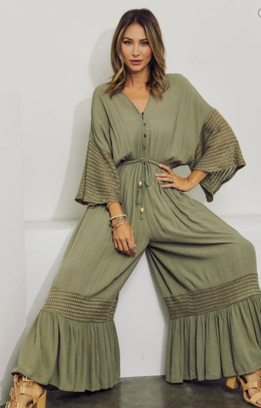 Boho Jumpsuit