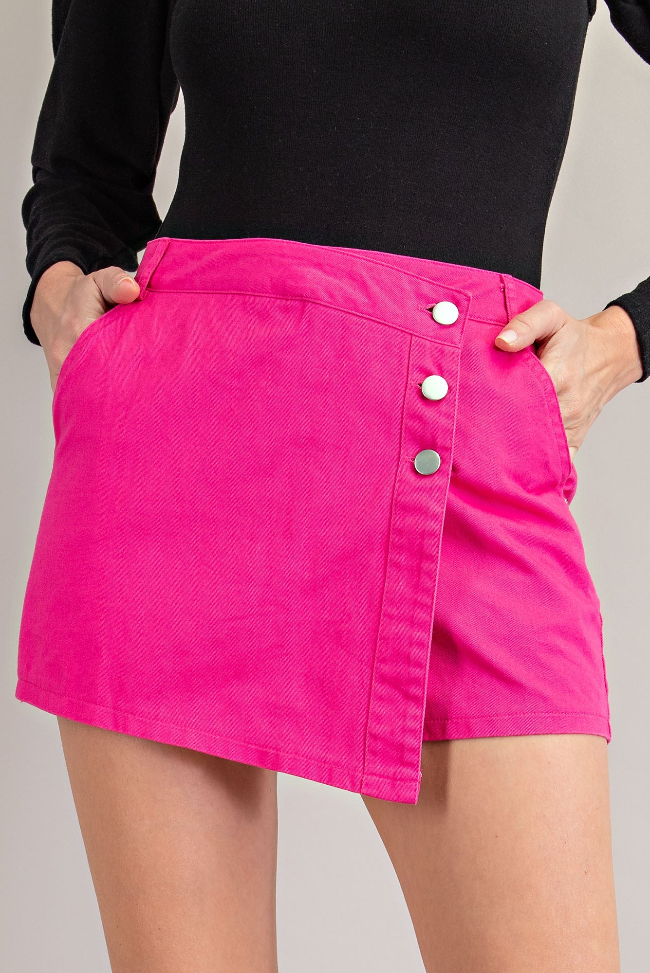 Overlap Skort