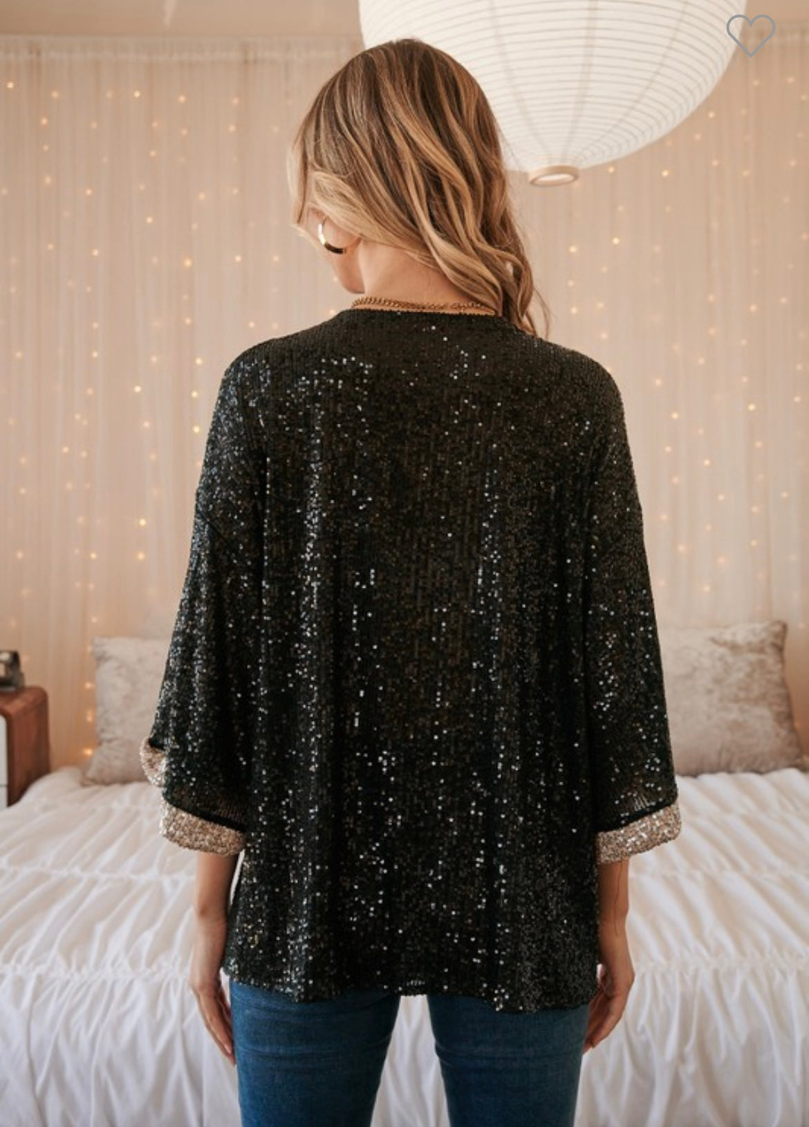 Sequin Top