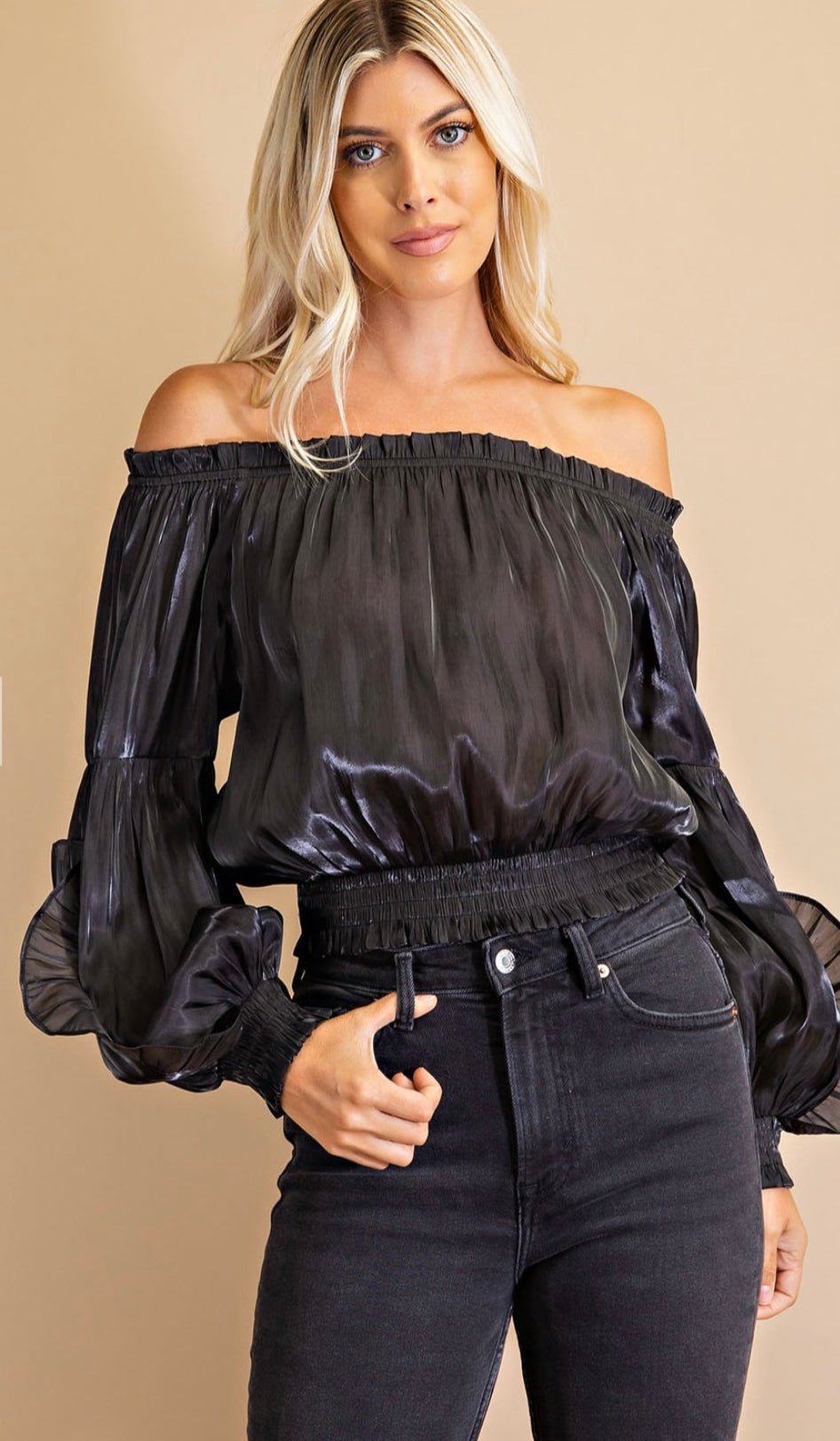 Off Shoulder Blouse