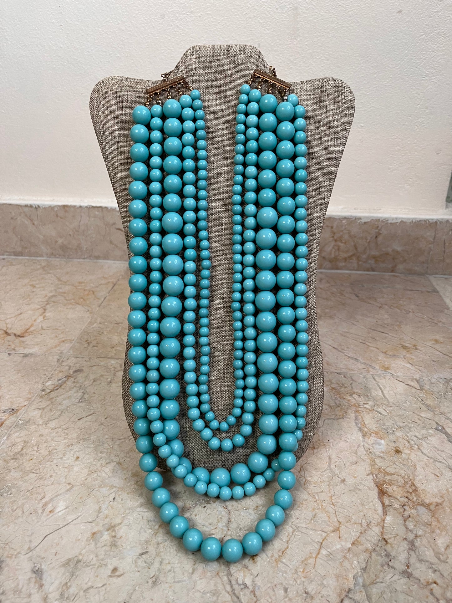 Beads Layered Necklace