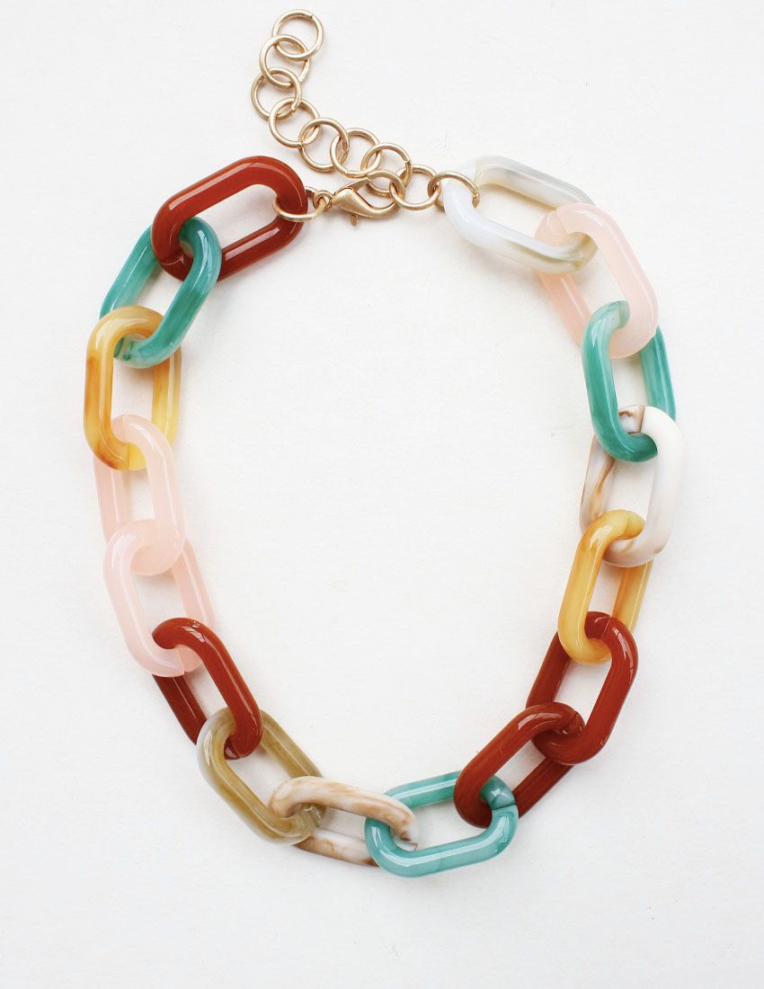 Chunky Chain Necklace