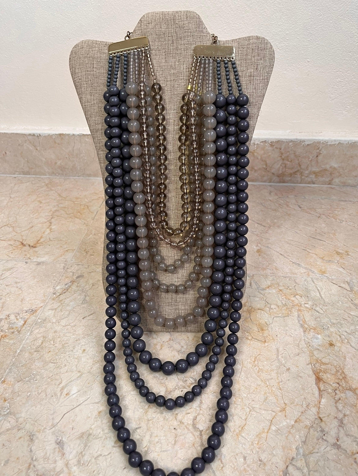 Beads Layered Necklace