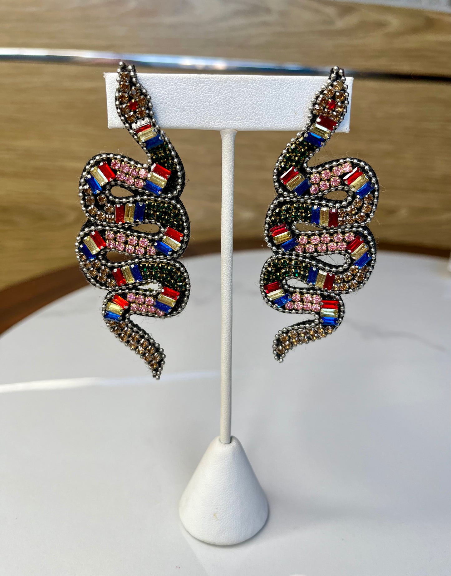 Snakes Earrings