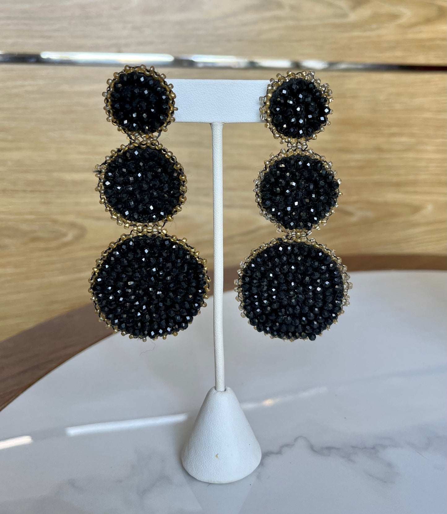 3 Layer Earrings