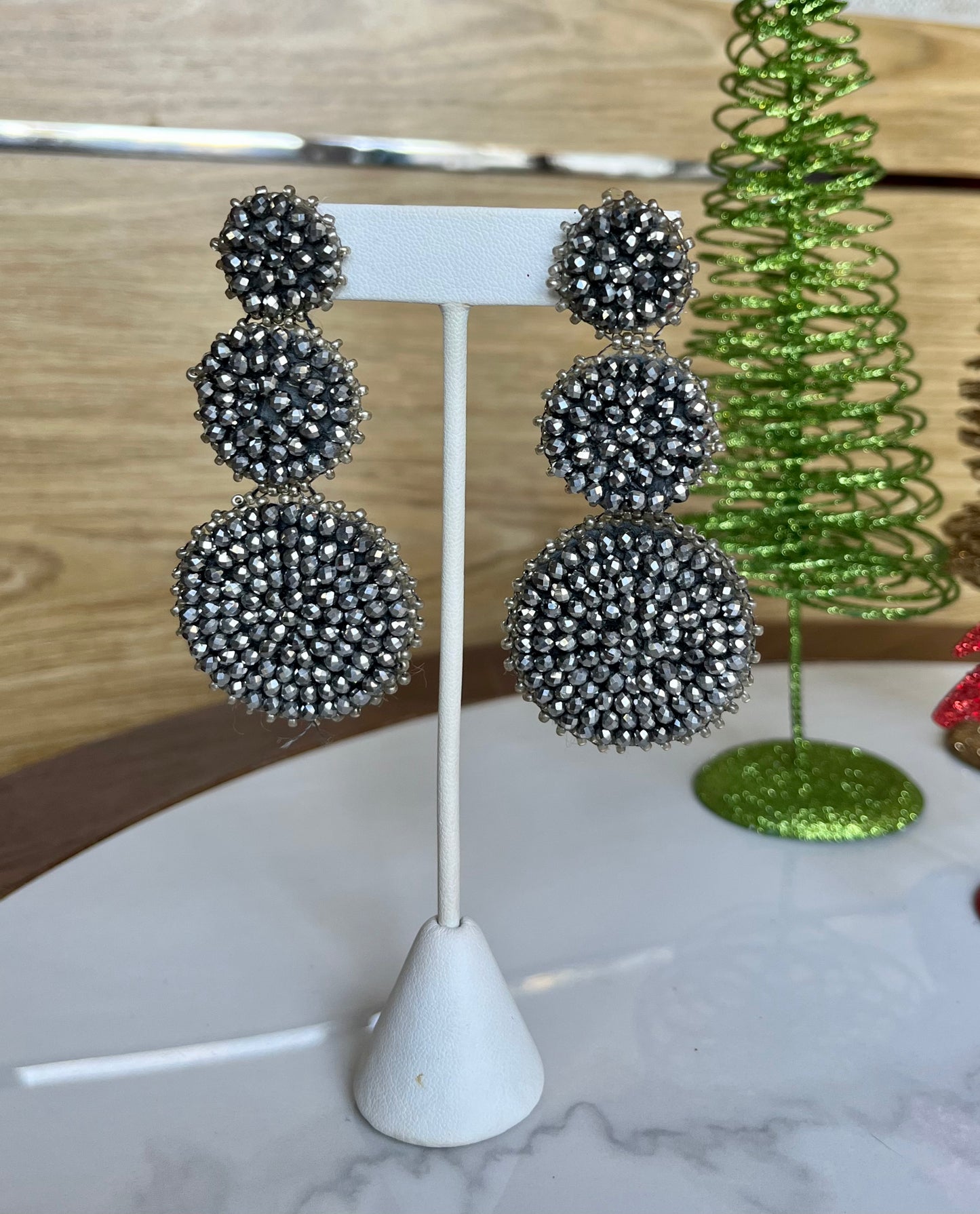 3 Layer Earrings