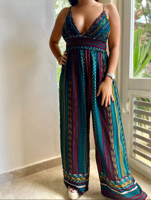 Print Jumpsuit