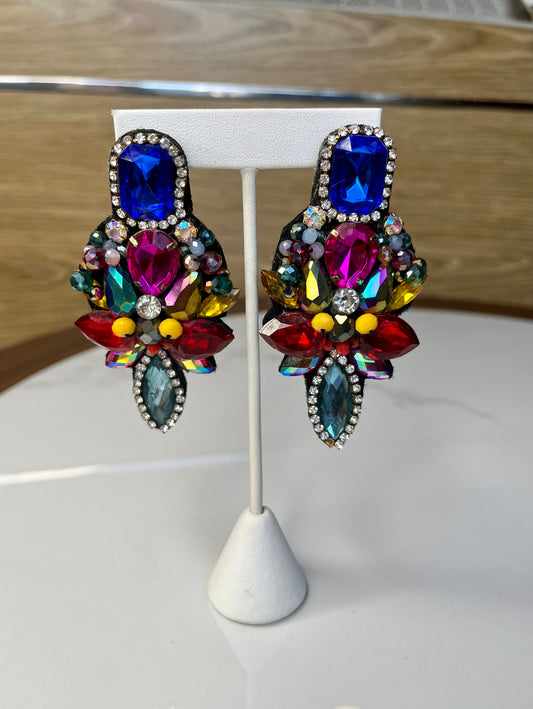 Wild flower Earrings