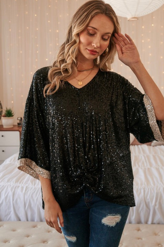 Sequin Top