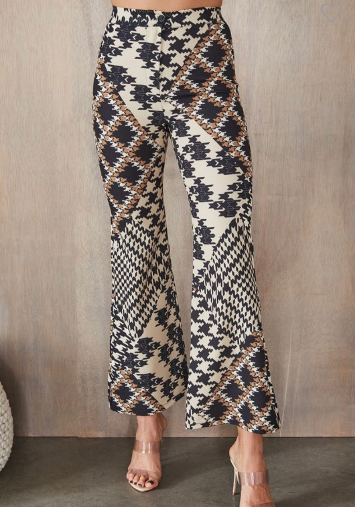 Houndstooth Pant