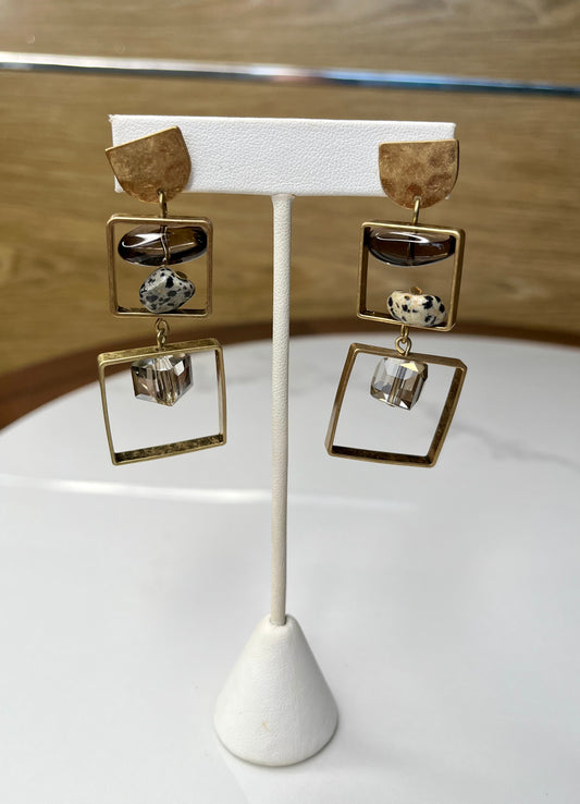 Stones Earrings