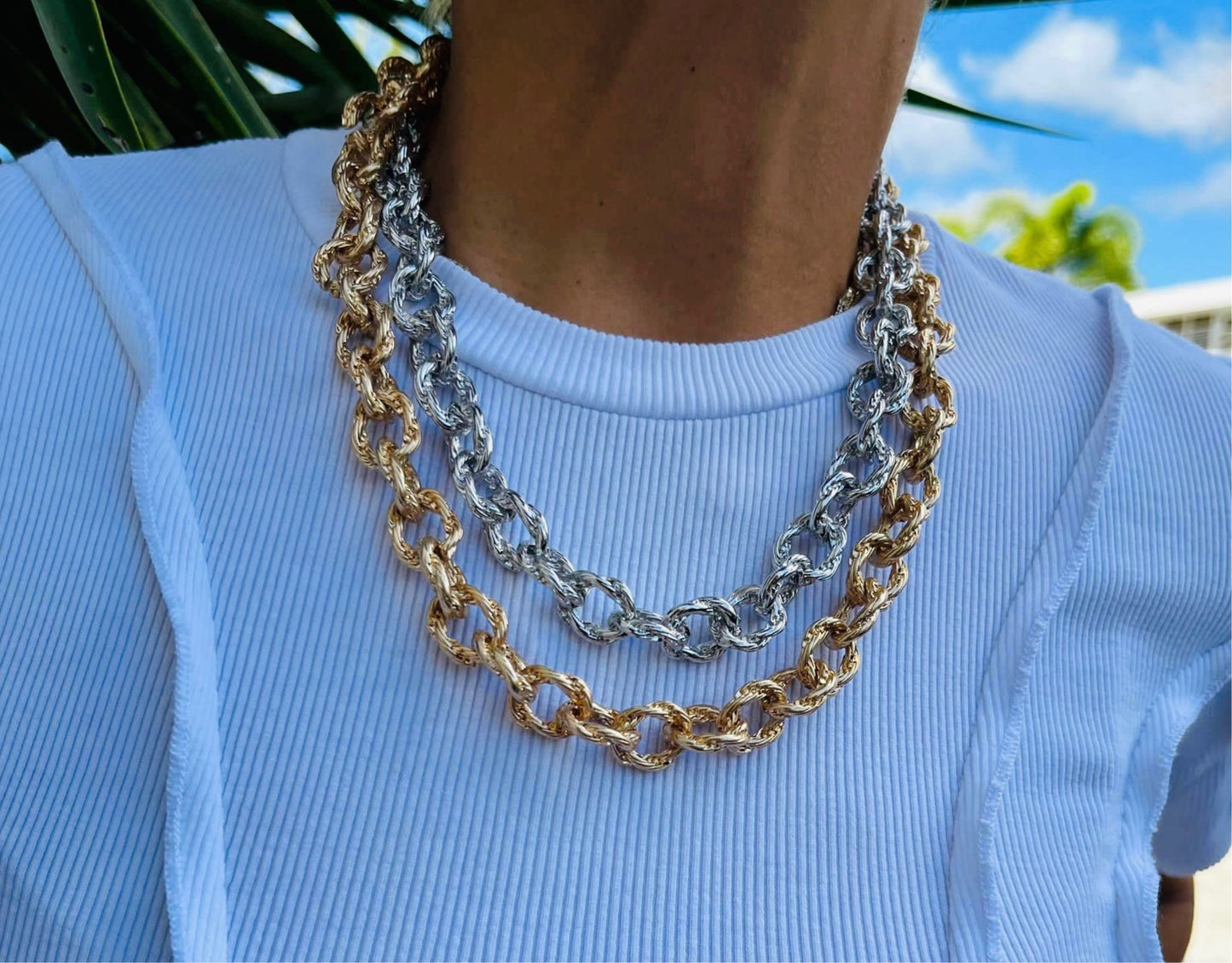 Mini Chain Necklace